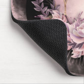 Triple Moon - Triple Goddess - Gentle Floral Muismat (Hoek)