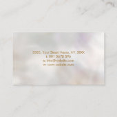 Triple Moon - Triple Goddess Golden Ornament Busi Visitekaartje (Achterkant)