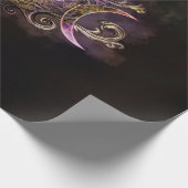 Triple Moon - Triple Goddess - Midnight shimmer Cadeaupapier (Hoek)