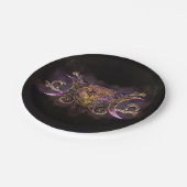 Triple Moon - Triple Goddess - Midnight shimmer Papieren Bordje (Gekanteld)