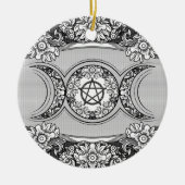 Triple Moon - Triple Goddess Ornament (Voorkant)