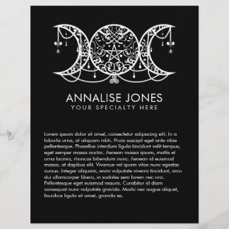 Triple Moon - Triple Goddess Ornament Flyer