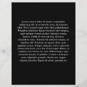 Triple Moon - Triple Goddess Ornament Flyer (Achterkant)