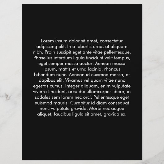 Triple Moon - Triple Goddess Ornament Flyer (Achterkant)