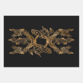 Triple Moon - Triple Goddess Ornament Inpakpapier Vel (Voorkant 2)