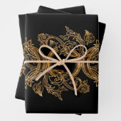 Triple Moon - Triple Goddess Ornament Inpakpapier Vel (In situ)