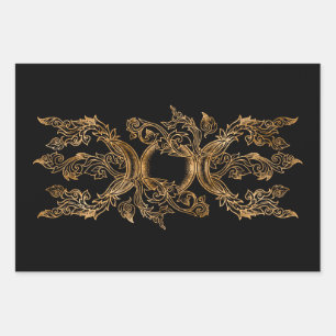 Triple Moon - Triple Goddess Ornament Inpakpapier Vel
