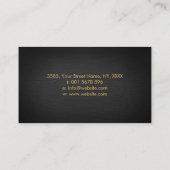 Triple Moon - Triple Goddess Ornament Visitekaartje (Achterkant)