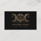 Triple Moon - Triple Goddess Ornament Visitekaartje (Voorkant)