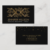 Triple Moon - Triple Goddess Ornament Visitekaartje (Voorkant / Achterkant)