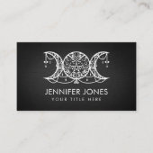 Triple Moon - Triple Goddess Ornament Visitekaartje (Voorkant)