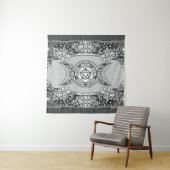 Triple Moon - Triple Goddess Ornament Wandkleed (In situ)