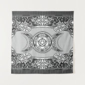 Triple Moon - Triple Goddess Ornament Wandkleed (Voorkant)