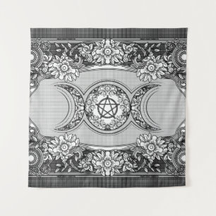 Triple Moon - Triple Goddess Ornament Wandkleed