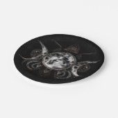 Triple Moon - Triple Goddess Papieren Bordje (Gekanteld)