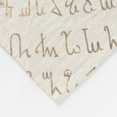 Triple Moon - Triple Goddess Pastel Gold Fleece Deken (Hoek)