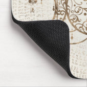 Triple Moon - Triple Goddess Pastel Gold Muismat (Hoek)