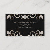 Triple Moon - Triple Goddess Pearl Ornament Visitekaartje (Achterkant)