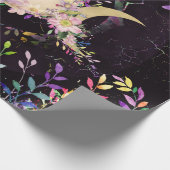 Triple Moon - Triple Goddess - Waterverf Cadeaupapier (Hoek)