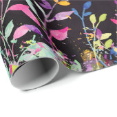 Triple Moon - Triple Goddess - Waterverf Cadeaupapier (Rol Hoek)