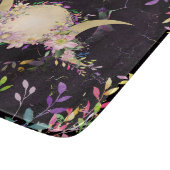 Triple Moon - Triple Goddess - Waterverf Snijplank (Hoek)