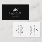 Triple Moon Visitekaartje (Voorkant / Achterkant)