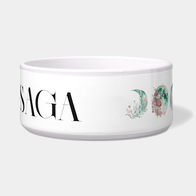 Triple Moon Voerbakje (Voorkant)