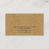 Triple Moon - Waterverf Crystals Visitekaartje (Achterkant)