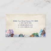 Triple Moon - Waterverf Crystals Visitekaartje (Achterkant)