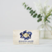 Triple Moon - Waterverf Visitekaartje (Staand voorkant)