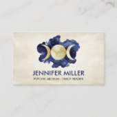 Triple Moon - Waterverf Visitekaartje (Voorkant)