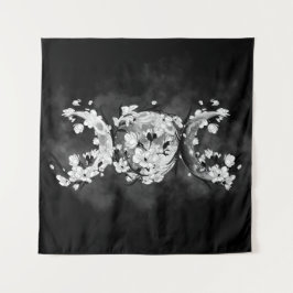 Triple Moon - White Blossom Wandkleed