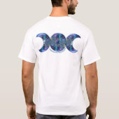 Triple Moons (godin) T-shirt (Achterkant)