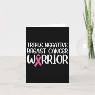 Triple Negative Breast Cancer Awareness Warrior Pi Kaart