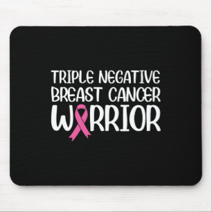 Triple Negative Breast Cancer Awareness Warrior Pi Muismat