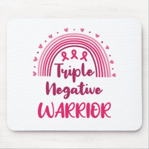 Triple Negative Warrior Breast Cancer Rainbow Muismat