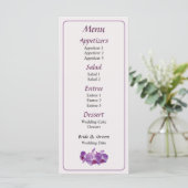 Triple Orchid Trio Menu (Staand voorkant)