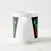 Triple Owl Jumbo Mok (Achterkant)