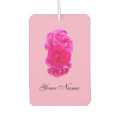 Triple Pink Roses  Luchtverfrisser (Voorkant)