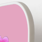 Triple Pink Roses  Pickleball Paddle (Links Detail)