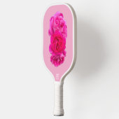 Triple Pink Roses  Pickleball Paddle (Links)