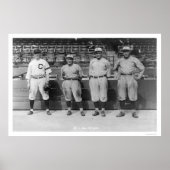 Triple Play Baseball 1920 Poster (Voorkant)