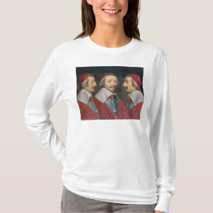 Triple Portrait van het hoofd van Richelieu, 1642 T-shirt