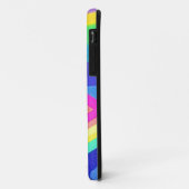 Triple Rainbows in de Sky Monogram Case-Mate iPhone Case (Achterkant/links)