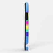 Triple Rainbows in de Sky Monogram Case-Mate iPhone Case (Achterkant/rechts)