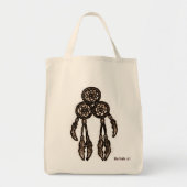 Triple Ring Dream Catcher Bag Tote Bag (Voorkant)