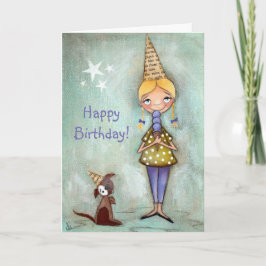 Triple Scoop - Birthday Kaart