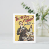 Triple Sec Allary Briefkaart (Staand voorkant)