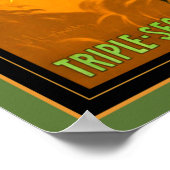 Triple-Sec Fournier uit 1930 Poster (Hoek)