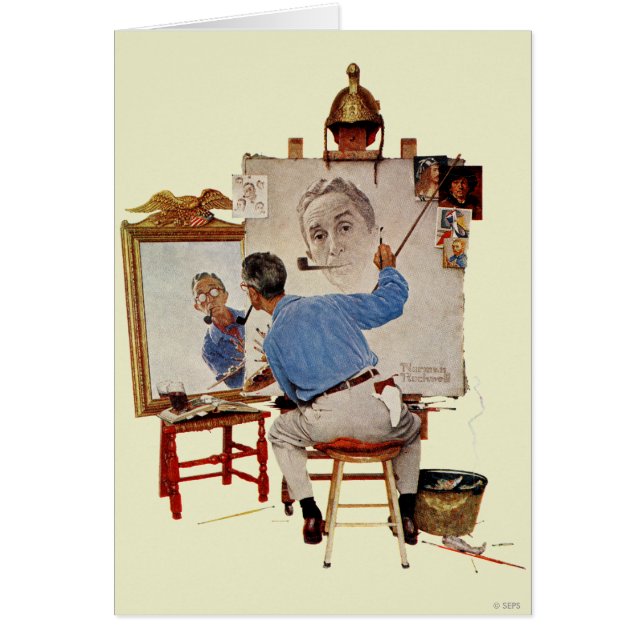 Triple Self-Portrait (Voorkant)